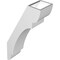 Ekena Millwork 5 1/2-in. W x 12-in. D x 24-in. H Olympic Architectural Grade PVC Knee Brace BRCP055X12X24OLY - alternate 5